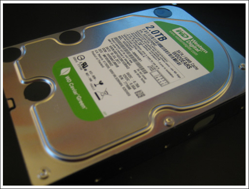 Open a Western Digital Elements Hard Drive Case