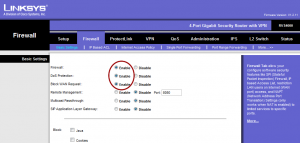 Cisco RVS4000 4-port Gigabit Security Router - Slow Speed